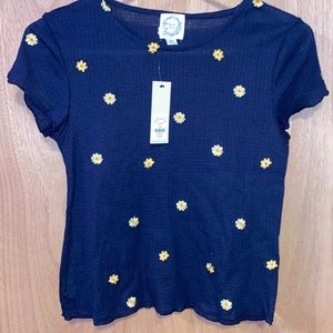 Super Cute Floral Top